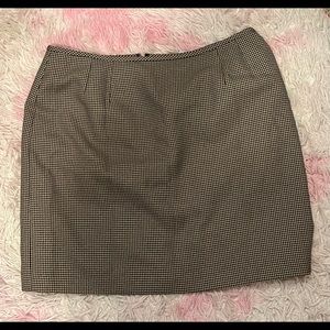 Vintage mini skirt